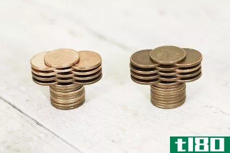 Image titled Coin Stack a Penny Bridge Step 4