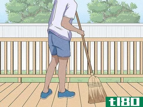 Image titled Clean a Deck with Bleach Step 2