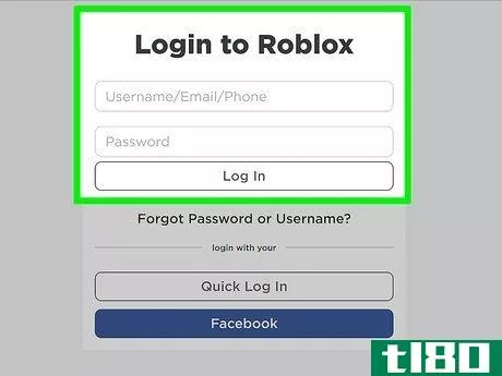 Image titled Change Your Roblox Password Step 1