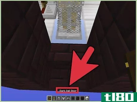 Image titled Create a Jump Scare Trap in Minecraft Step 7