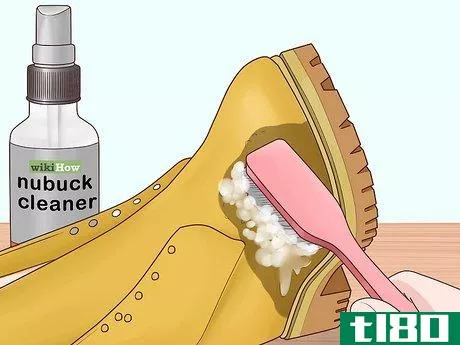 Image titled Clean Timberland Boots Step 10