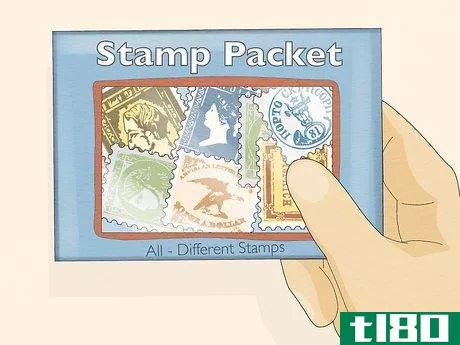 Image titled Collect Stamps Step 1