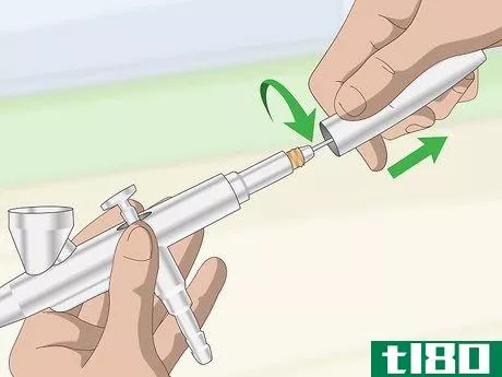 Image titled Clean an Airbrush Gun Step 5