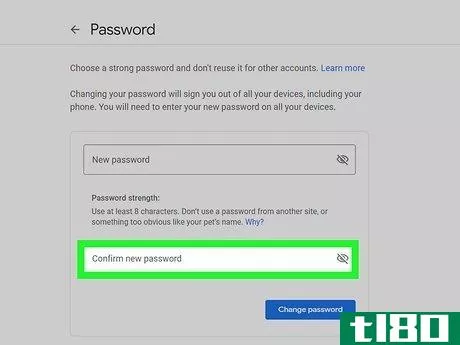 Image titled Change Your Gmail Password Step 23