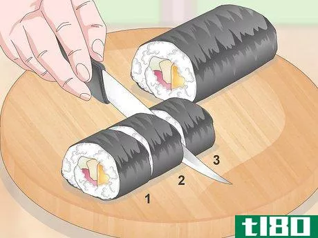 Image titled Cut Sushi Step 8
