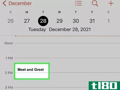 Image titled Delete Calendar Events on iPhone Step 5