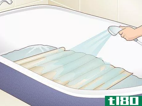 Image titled Clean Fabric Blinds in a Bathtub Step 9