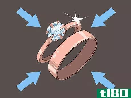 Image titled Choose a Combined Engagement and Wedding Ring Step 2