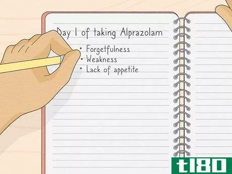 Image titled Deal with Alprazolam Side Effects Step 2