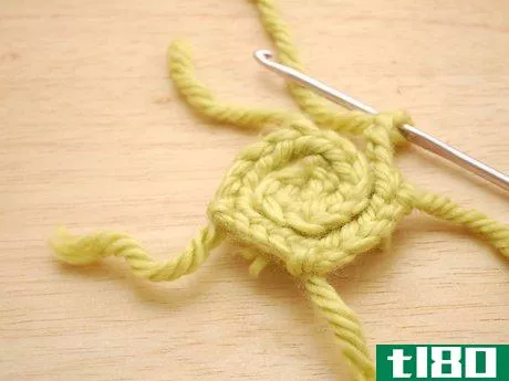 Image titled Crochet a Circle Step 5