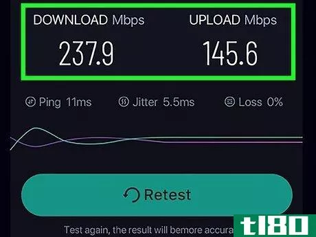 Image titled Check WiFi Speed on iPhone Step 3