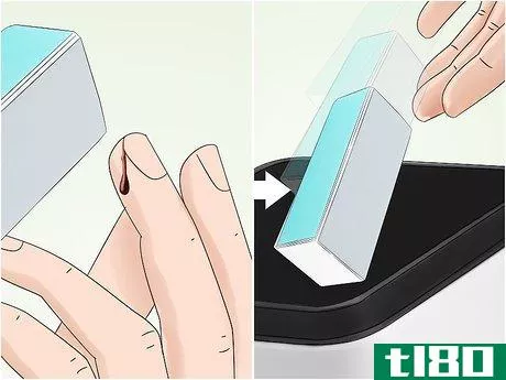 Image titled Clean a Nail Buffer Step 12