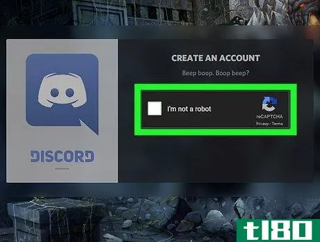Image titled Create a Discord Account on a PC or Mac Step 6