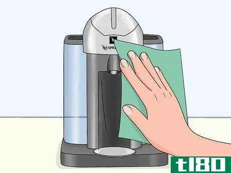Image titled Clean a Nespresso Machine Step 4