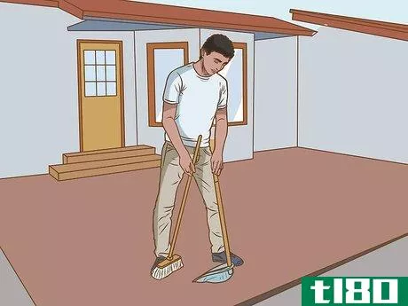 Image titled Clean a Concrete Patio Step 2