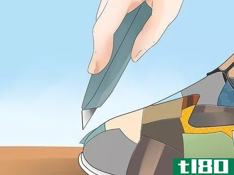 Image titled Decoupage Shoes Step 16