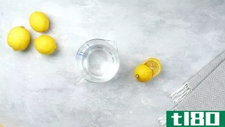 如何用柠檬清洗微波炉(clean a microwave with a lemon)