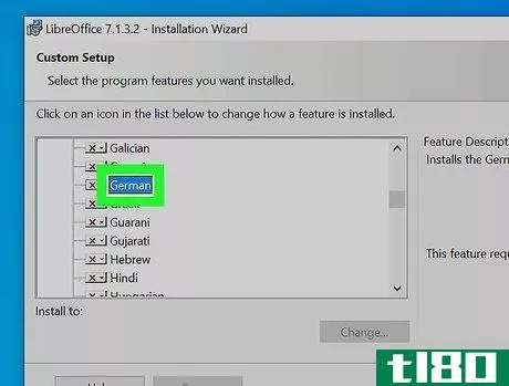 Image titled Change the User Interface Language of LibreOffice Step 6