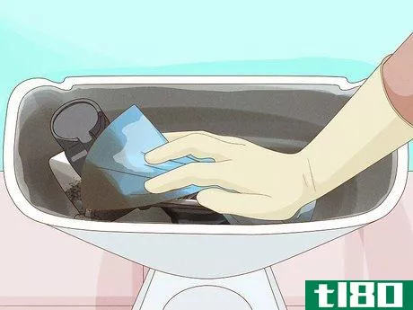 Image titled Clean a Toilet Tank with Vinegar and Baking Soda Step 6