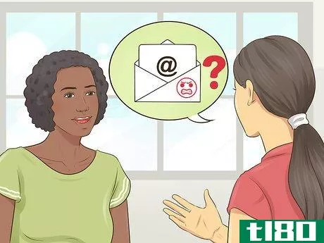 如何处理粗鲁的电子邮件(deal with rude emails)
