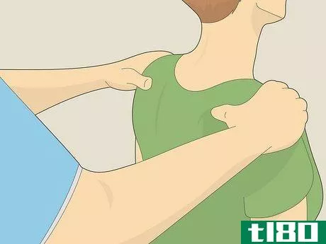 Image titled Crack Your Shoulder Step 6
