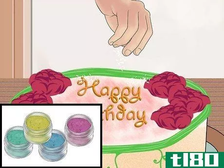 Image titled Decorate Birthday Cakes Step 16