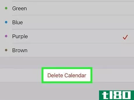 Image titled Delete Calendar Events on iPhone Step 10