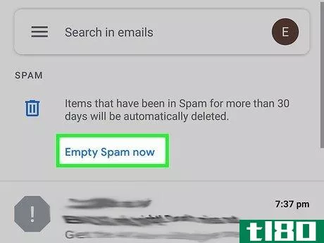 Image titled Delete All Spam Emails in Gmail Step 8