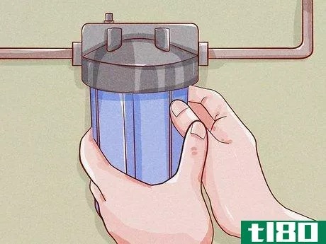 Image titled Change a Well Water Filter Step 12