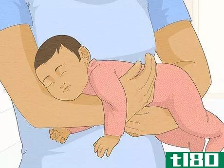 Image titled Cuddle a Baby Step 4