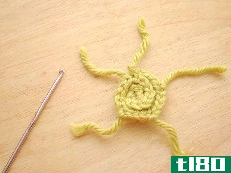 Image titled Crochet a Circle Step 7