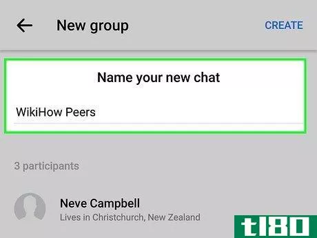 Image titled Create a Group Chat on Facebook Step 5