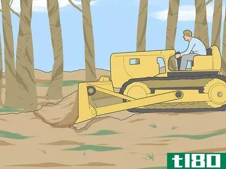 Image titled Clear Land with a Bulldozer Step 4