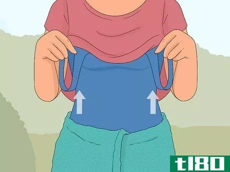 Image titled Change Into Your Bathing Suit if You Aren't in a Stall (Girls) Step 10