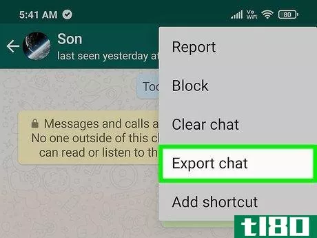 Image titled Copy WhatsApp Messages from Android to iPhone Step 9