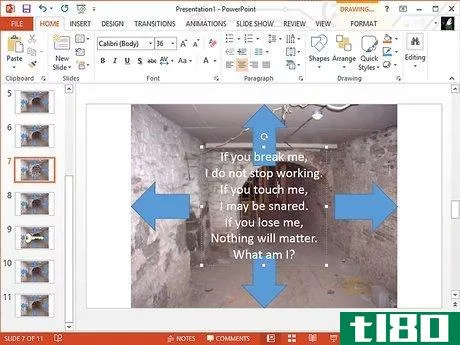 Image titled Create an 'Escape the Room' Game in PowerPoint Step 8