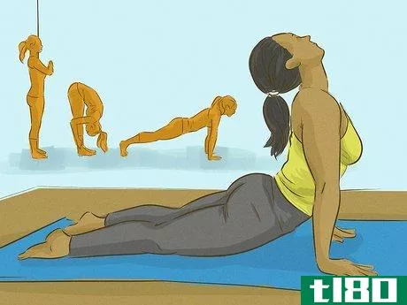 Image titled Reduce Hips by Yoga Step 3
