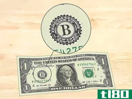 Image titled Check if a 1 Dollar Bill Is Real Step 6