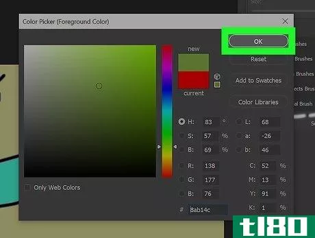 Image titled Change Foreground Color in Adobe Photoshop Step 8