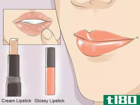 如何选择哑光和光泽唇彩(choose between matte and glossy lip color)