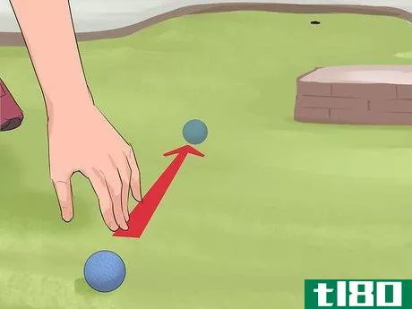 Image titled Cheat at Miniature Golf Step 2