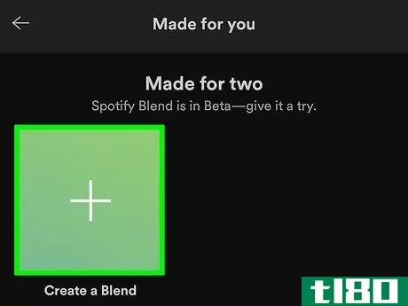 Image titled Create a Spotify Blend Step 2