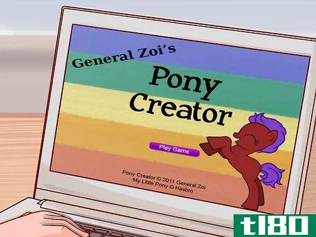 Image titled Create a My Little Pony Original Character Step 10