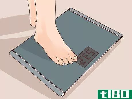 Image titled Check Your Weight when Dieting Step 4