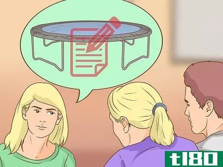 Image titled Convince Your Parents to Get You a Trampoline Step 5