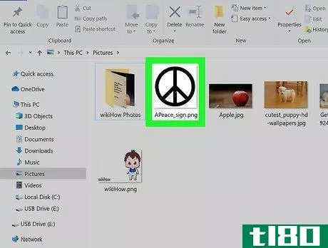 如何在windows中使用照片创建并应用自定义鼠标光标(create and apply a custom mouse cursor using a photo in windows)