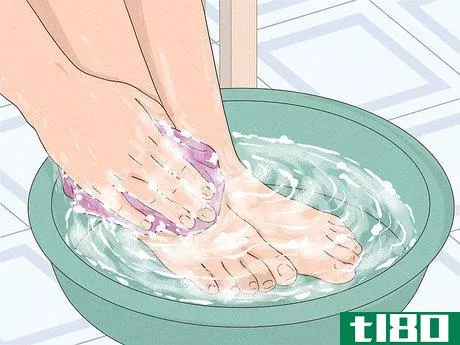 Image titled Clean Your Feet Step 3