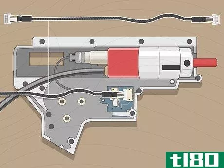 Image titled Convert an Airsoft Gun from an AEG to an HPA Step 7