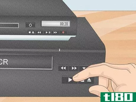 Image titled Convert a VHS to DVD Step 6