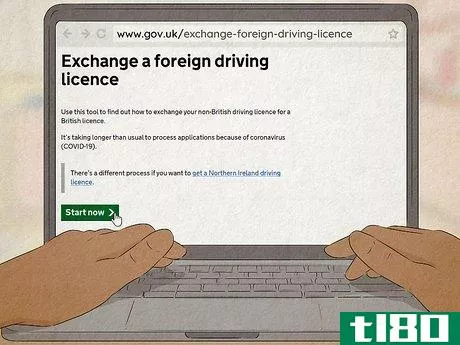 Image titled Convert an Eu Driving License to the UK Step 1
